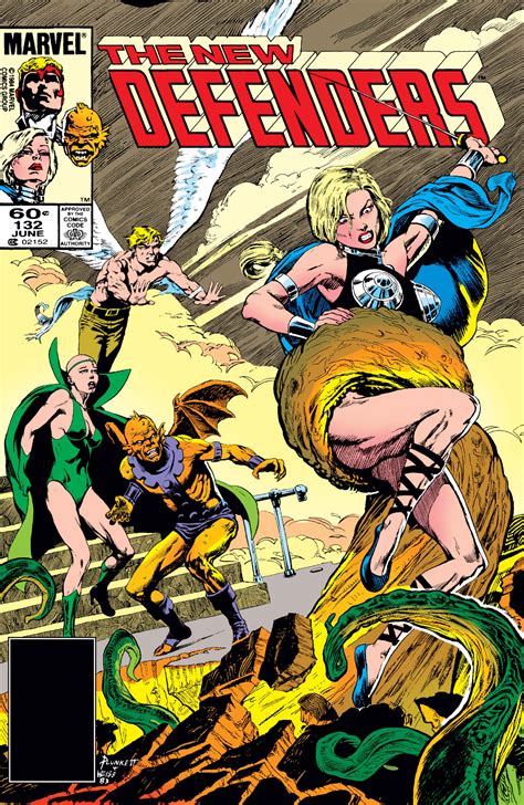 Defenders 1972 132 Comic Issues Marvel