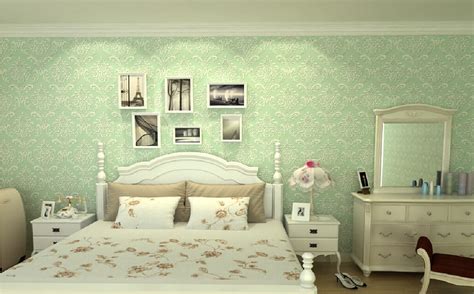 49 Green Wallpaper For Bedrooms On Wallpapersafari
