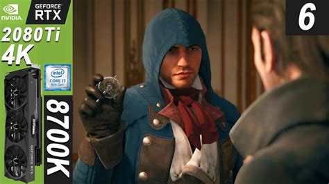 Assassin S Creed Unity Gameplay Walkthrough Part 6 Maximum Settings 4K