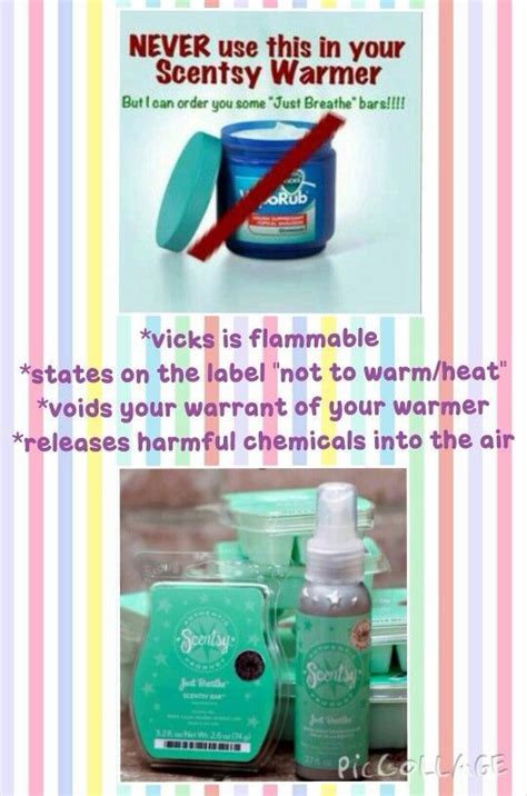 When that time of year comes when stuffy noses start to creep in, it's time to recall when we did a little congestion experiment and tested the popular vicks in a wax tart warmer suggestion that can be found plastered all over pinterest. Vicks vapor rub is NOT safe in scented wax warmers! | Scentsy, Scentsy warmer, Scentsy ...