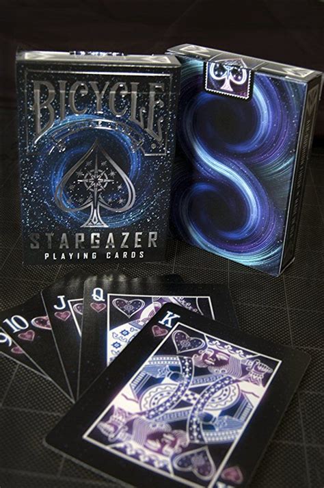Find many great new & used options and get the best deals for bicycle stargazer playing cards at the best online prices at ebay! AmazonSmile: Bicycle Stargazer Poker Size Standard Index Playing Cards: Sports & Outdoors ...
