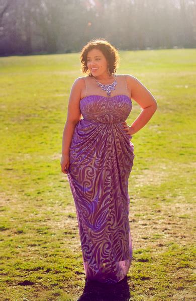 Plusprom14 Lookbook Giveaway Curvy Dress Curvy Girl Outfits Full