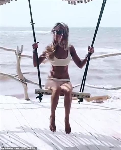 Christina Haack Puts Her Bikini Body On Display And Boasts About The