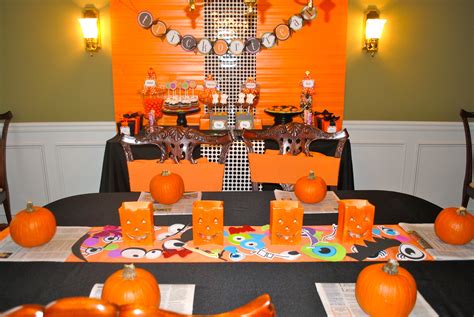 ☀ How To Halloween Birthday Party Theme Senger S Blog