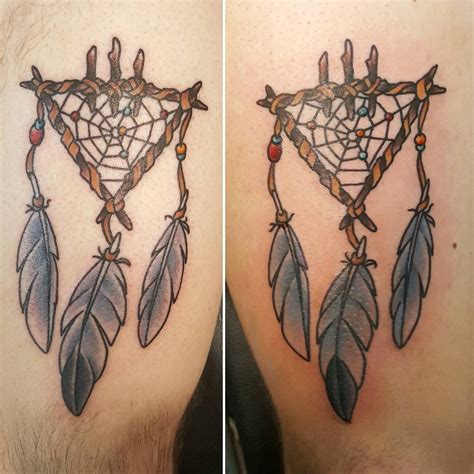 As with many other common symbols and tattoo designs, it's good to get to know the. 80+ Best Dreamcatcher Tattoo Designs & Meanings - Dive ...