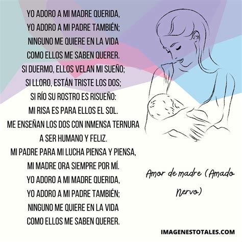 Poemas Para Mam Ideales Para El D A De Las Madres Im Genes Totales