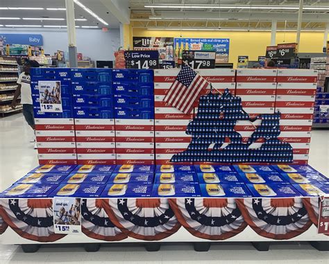 This Bud Light Display At My Local Walmart Is The Most Murica Thing I