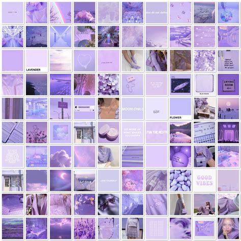 Free Printable Aesthetic Wall Collage