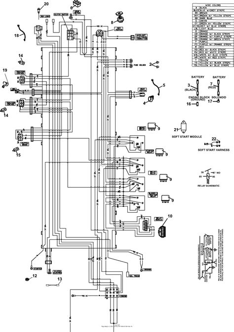 See more ideas about diagram, electrical problems, repair guide. Bunton, Bobcat, Ryan 942515J PREDATOR PRO FX1000V KAW DFI W/61 SIDE DISCHARGE Parts Diagram for ...