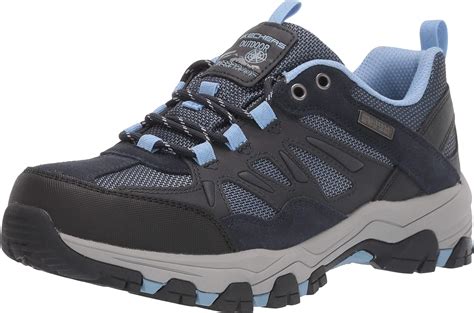 Skechers Womens Low Top Trainers 38 Uk Hiking Shoes
