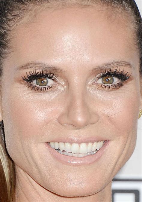 Heidi Klum Augen Make Up Augen DE