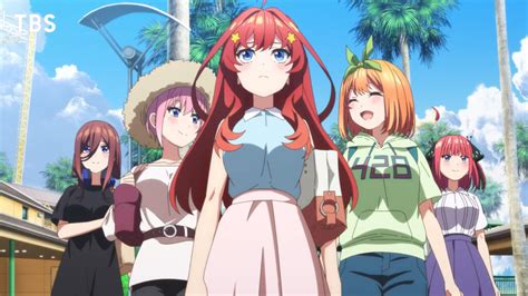 New Quintessential Quintuplets Anime By Shaft Gets Trailer Anime Corner