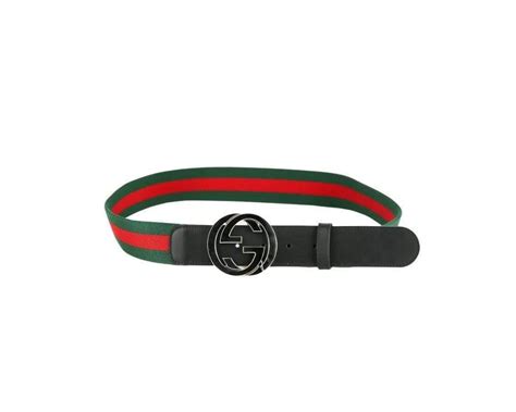 Red And Green Leather Gucci Belt Paul Smith