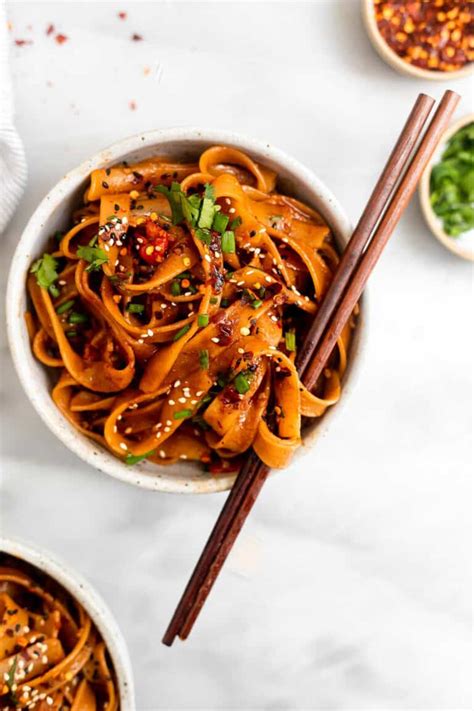 Spicy Chili Garlic Noodles Eat With Clarity
