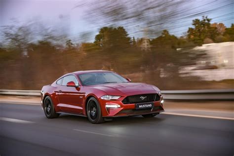Updated Ford Mustang In Sa 2019 Specs And Price Za