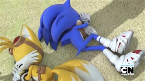 The Bros Sleeping Sonic Sonic Boom Sonic Boom Tails