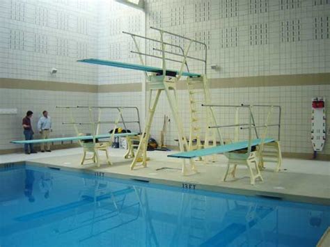 Duraflex Three Meter Diving Stand Springboards And More