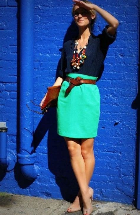 24 turquoise and teal work outfits fashion style style inspiration