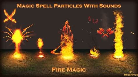 Mastering The Art Of Magic Fire Spells Fire Magic Spells For Unreal