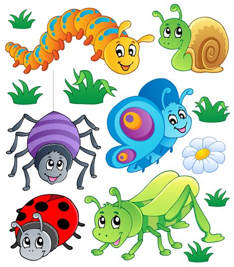 Free Cartoon Insects Download Free Cartoon Insects Png Images Free