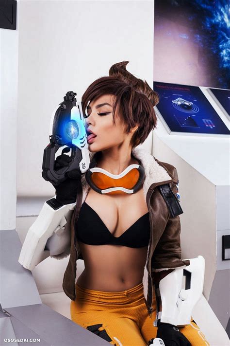 Tracer Overwatch Kalinka Fox Naked Cosplay Asian Photos Onlyfans Patreon Fansly Cosplay