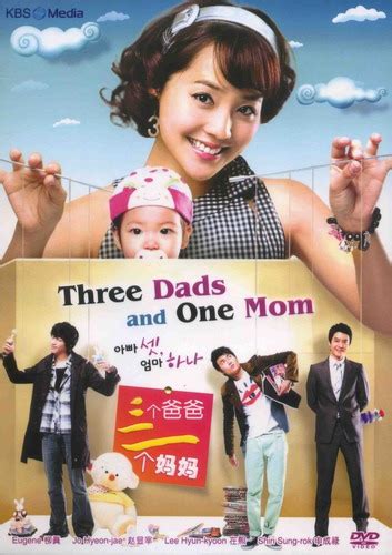 three dads one mom 2008 korean drama asia fan info