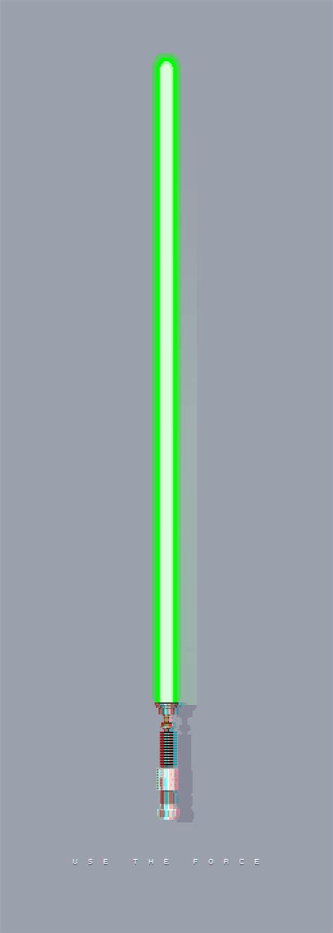 3d Light Saber Star Wars Fandoms Pixel Art  Joyreactor