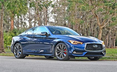 2020 Infiniti Q60 Red Sport Review Napleton News