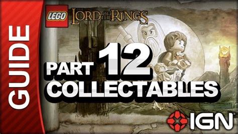 Lego The Lord Of The Rings Collectables Walkthrough Part 12 Osgiliath