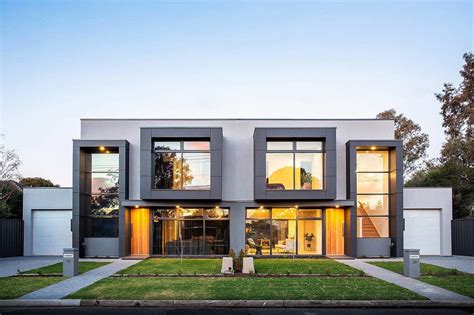 Brand new two story apartment complex under construction. Luxury Two Story Townhouse by Claridge Construction ...