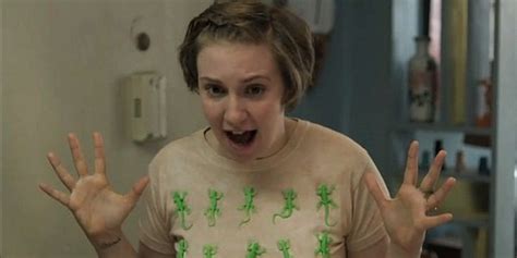 Lena Dunham Doesn T Wear The Patch Over Her Vagina During Nude Scenes