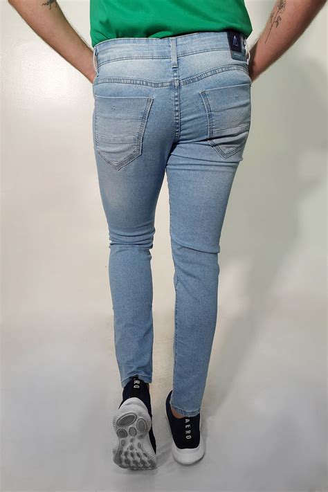 Cal A Jeans Super Skinny Masculina D Lav Elastano Anticorpus