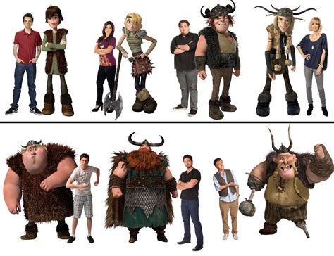 How To Train Your Dragon Characters Dreamworks Dragons Dreamworks