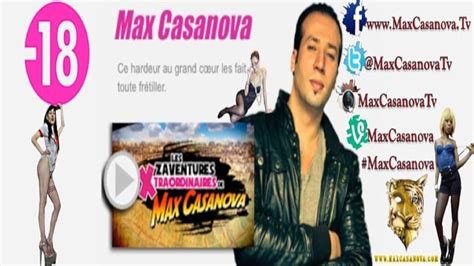 max casanova live youtube