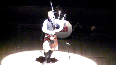Scotland 2009 Sfu Concert Alan Bevan Solo Youtube