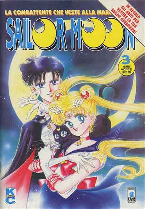 Star Comics Sailor Moon Sailor Moon