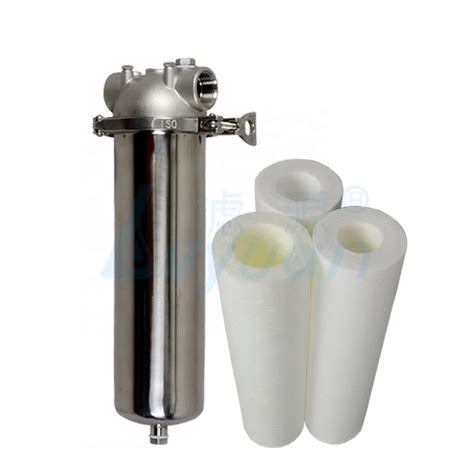 Inch Stainless Steel Single Cartridge Filter Housing Buy Single