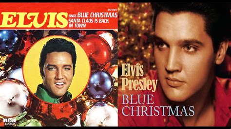 Blue Christmas Elvis Presley블루 크리스마스 엘비스 프레슬리 가사번역 Youtube