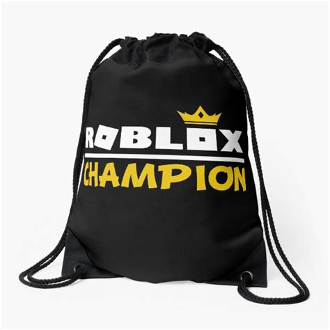 Roblox Bags Redbubble
