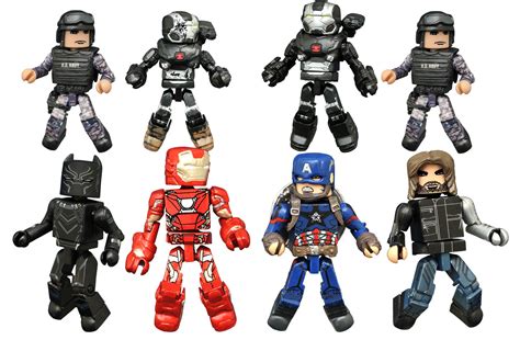 Diamond Select Toys Marvel Minimates Captain America Apps Directories