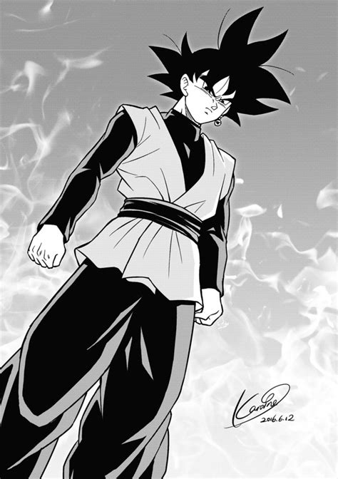 We hope you enjoy our growing collection of hd images to use as a background or home screen for your smartphone or computer. DB Super - GOKU BLACK by karoine on DeviantArt