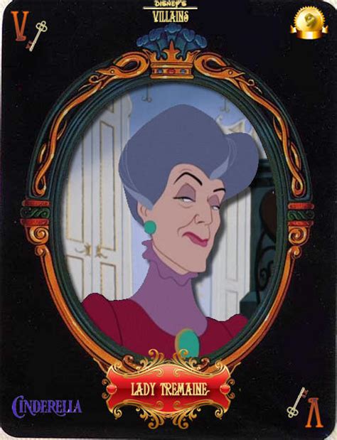 Dv Card 9 Lady Tremaine By Maleficent84 On Deviantart