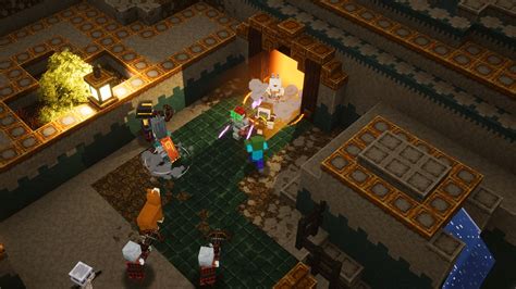 New Missions Arise As The Minecraft Dungeons Howling Peaks Dlc Arrives