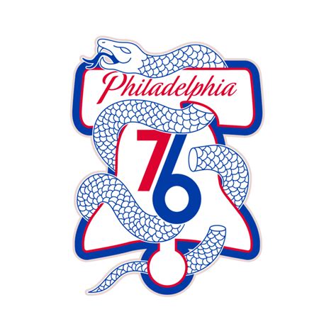 Download as svg vector, transparent png, eps or psd. 76ers to use 'snake' logo at center court for playoffs ...