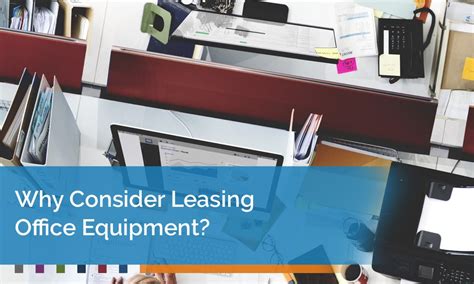 Why Consider Leasing Office Equipment James Imaging Systems