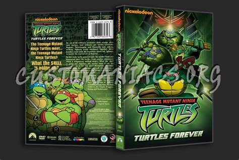 Teenage Mutant Ninja Turtles Turtles Forever Dvd Cover Dvd Covers
