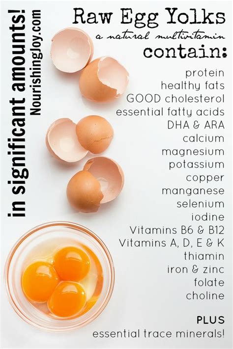 How To Eat More Raw Egg Yolks Nourishing Joy Raw Eggs Benefits Egg