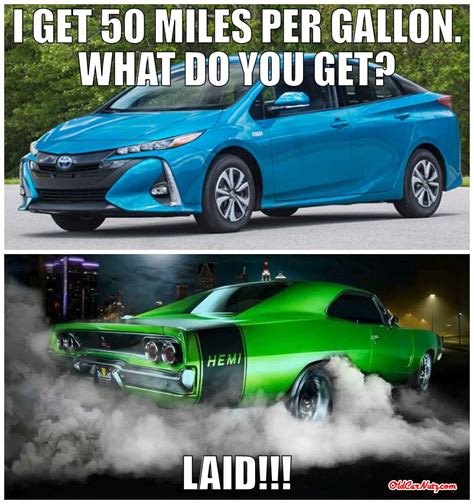 This Car Gets 50 Miles Per Gallon What Do You Get