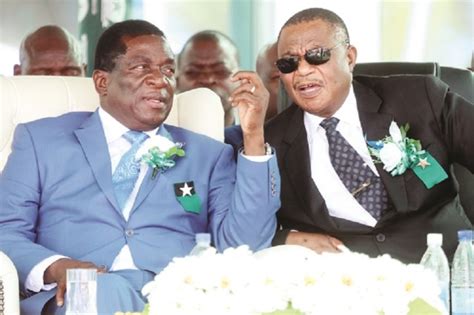 “mnangagwa Visits Chiwengas House Twice This Week”is Ex Military Boss Deathly Ill