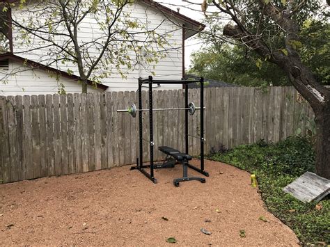 Backyard Outdoor Gyms